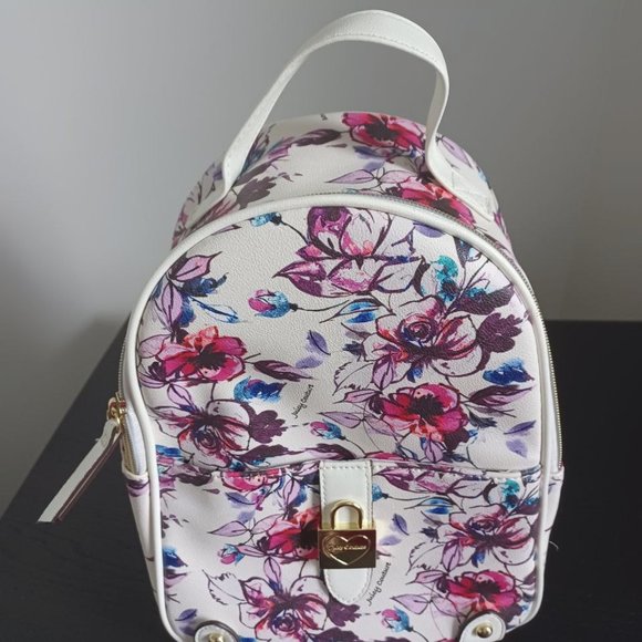 JUICY COUTURE Backpack Lock N Heart - Picture 2 of 10
